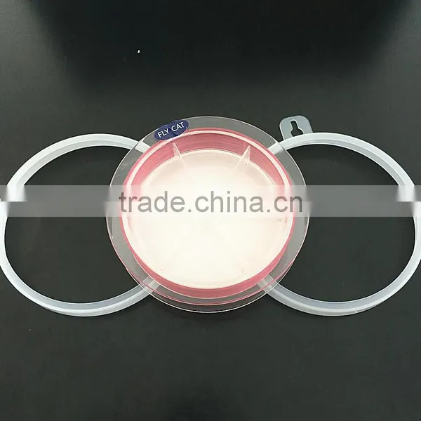 3.0# 0.28mm Red Color 50m Spool Nylon Monofilament Fishing Line photo-3