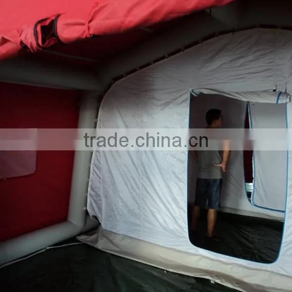 Large Waterproof PVC Tarpaulin and Oxford Fabric Inflatable Tent With Rooms photo-4