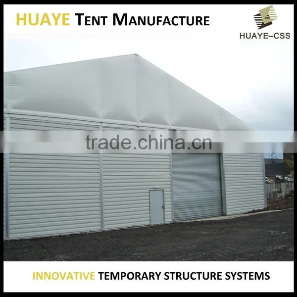 Aluminium Clear Span Structures for Warehouse - Industrial Building - CUSTOMIZABLE photo-2