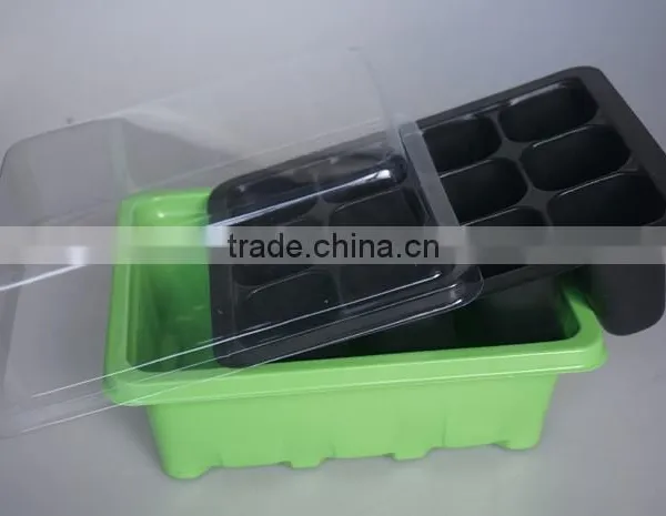 PS PVC Material and Pots Type Plastic Seed Tray photo-2