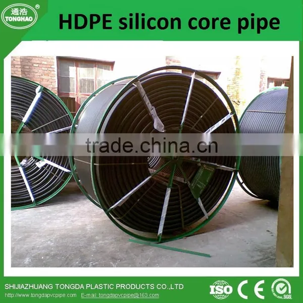 Hdpe Silicon Core Pipe, Telecom Pipe, Hdpe Pipe for Fiber Optic photo-3