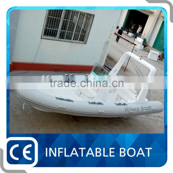 New Style Cheap RIB680 Hypalon Inflatable Boat photo-4