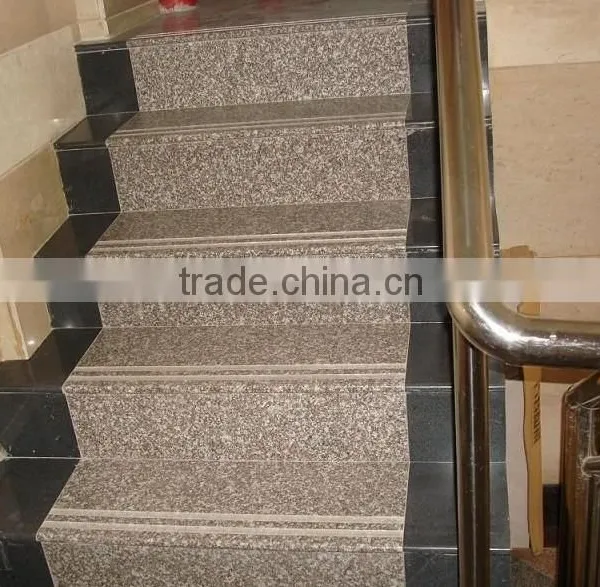 China Cheap Granite Staircase/black Stair photo-4