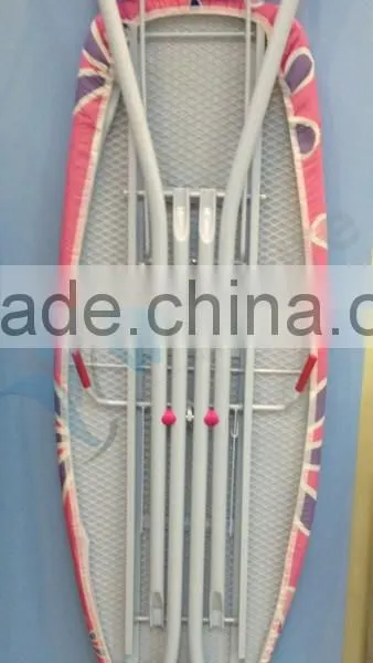 Wheels Ironing Boards With Plastic Iron Rest photo-6