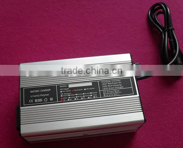 600W 12v/24v/36v/48v/ 60v 72v Lead Acid/li Ion/ Battery Charger photo-2