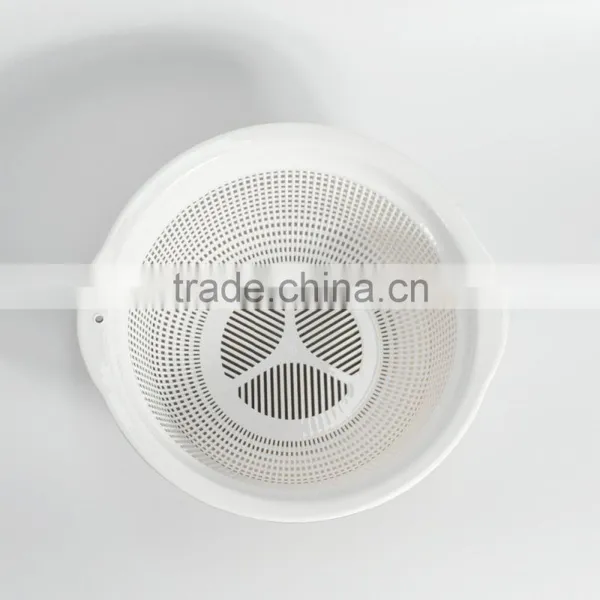 Wholesale Plastic Round Vegetable Storage Basket for Daily Life photo-3