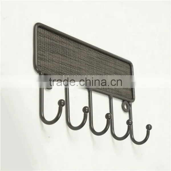 Wall Mounted Key Hook, 5 Hooks photo-5