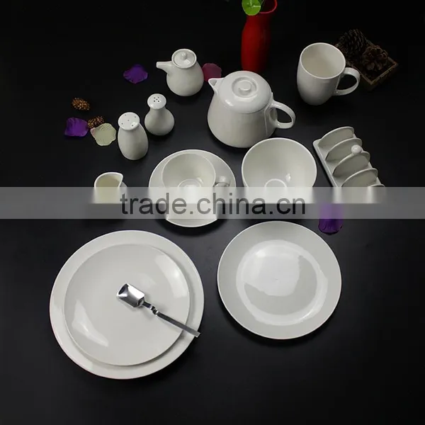 China Supplier New Premium Custom Ceramic Restaurants Dinnerware photo-4