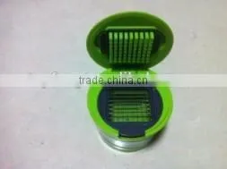 GARLIC SLICER / GARLIC PEELER / GARLIC CHOPPER/GARLIC PRESS photo-2