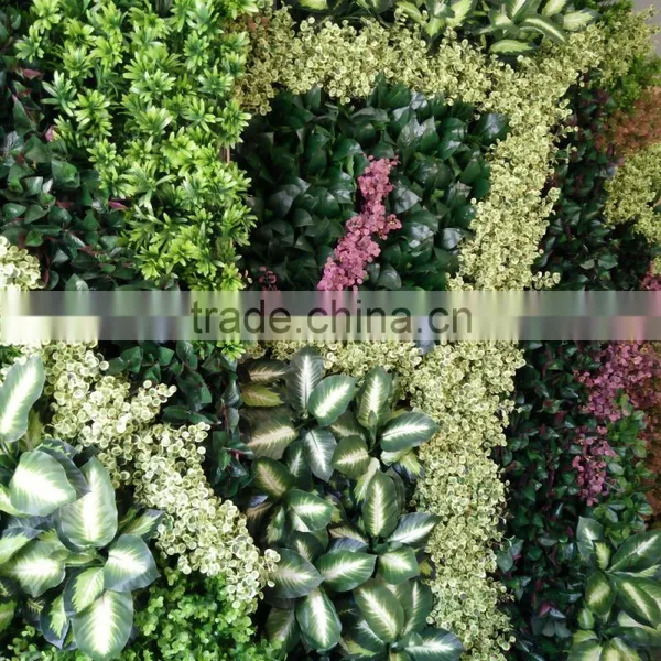 Artificial Plants Wall Fake Decorative Plants Wall photo-5