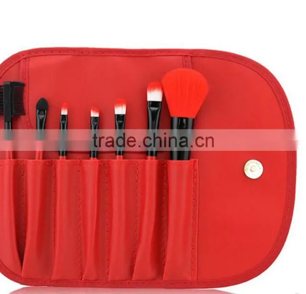Professional 7pcs Makeup Brush Set Foundation Makeup Tools Face Make up Tools photo-4