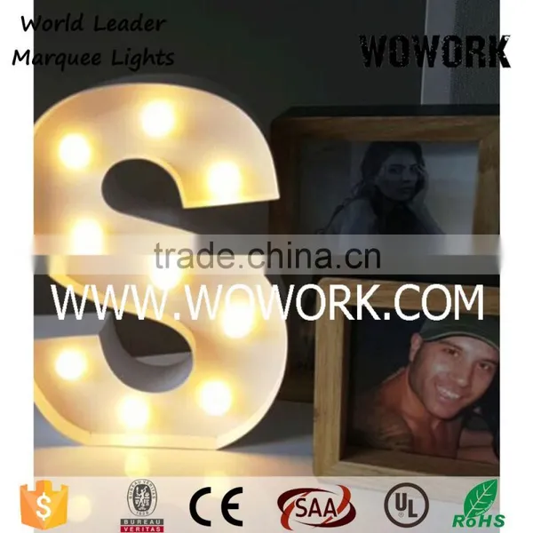 Mini Letter Formative Led Lamp photo-6