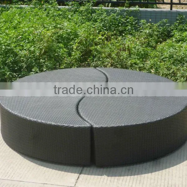 Audu Rattan Queen Cheap Outdoor Patio Daybed photo-5