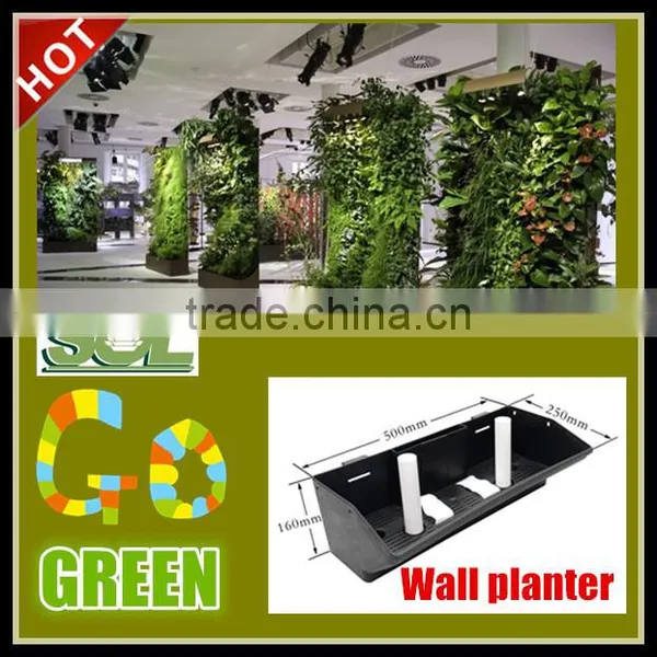 Wall Greening Flowerpot Vertical Garden Planters Supplier in China photo-6