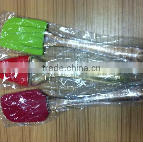 Silicone Spatula for Baking Crystal Handle Cake Tool photo-2
