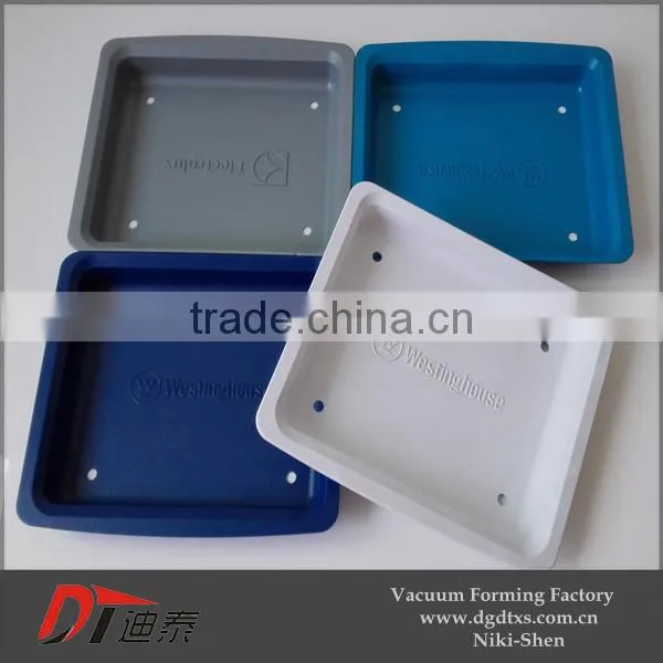 PVC Hard Plastics Serving Tray by Vacuum Forming photo-6