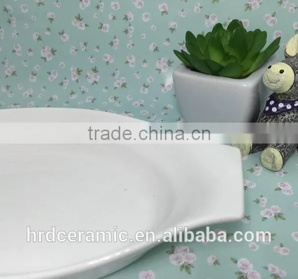 Wholesale Stocked Porcelain Plate /Hotel/Restaurant/Banquet Ceramic Combined Plate / Buffet Dishes photo-3