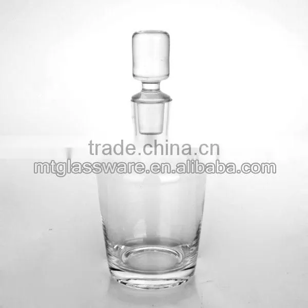2015 New Elegant Clear Scotch Whisky WITH Decanter Stopper photo-2
