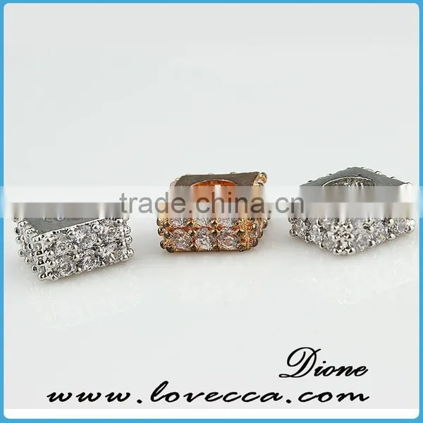 Wholesale Elegant Copper Dinosaur Pendant With Micropave Setting Pendant Jewelry photo-4