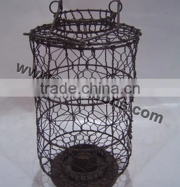 Wholesale Decorative Metal Solar Candle Lantern photo-2