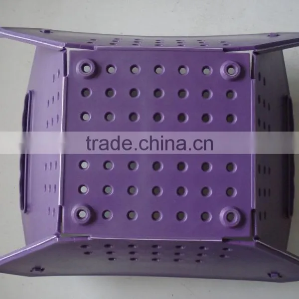 Plastic Folding Vegetable Colander With Handle photo-6