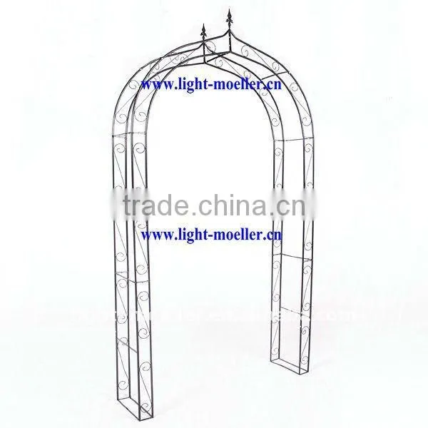 Wrought Iron Garden Arch LMGR-51003