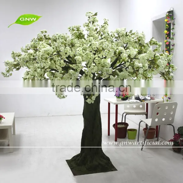 GNW BLS017 Pink Cherry Blossoms for Hotel Decoration photo-3