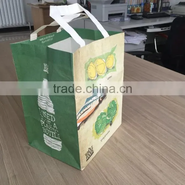 Logo Printed a3 Size Paper Bag photo-5