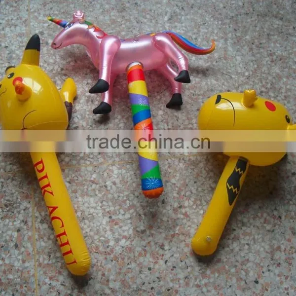 Promotional Inflated Glow Hammer Stick Toys photo-5