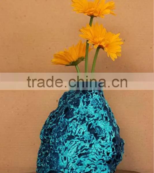 Purple Clay Vase