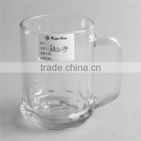 Clear Glass Beer Mugs Wholesale With Color Changing photo-3