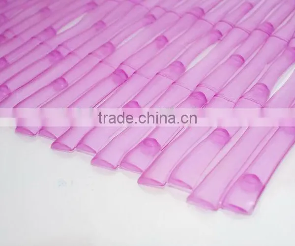 Modern New Coming Pvc Bath Tub Mat With Cups photo-3