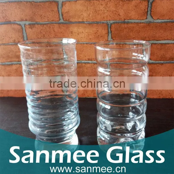 High Quality Cheap Thin Glass Measuring Cup Wholesale Glass Tea Cup photo-4