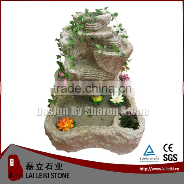 Natural Stone Pineapple Granite Fountain