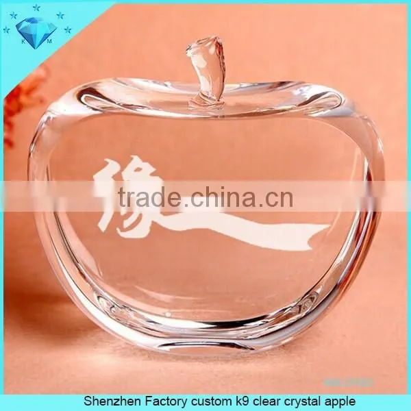 Crystal Apple for Car Furnishing photo-5