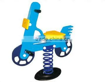 (HD-15701) Kids Atraction Chick Used Playground Spring Riders photo-5