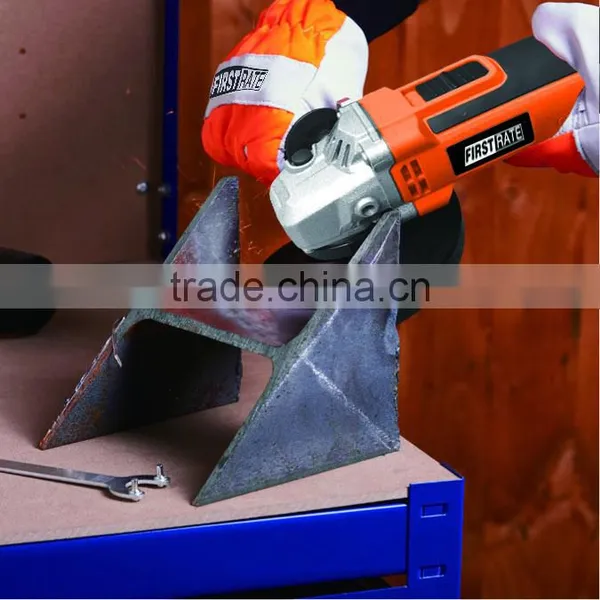 New Power Tools Mini 650W 115mm 125mm Angle Grinder With Power off Protection photo-3