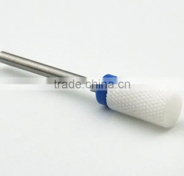 Nail Drill Bit Milling Cutter White Ceramic Nail Drill Bit For Electric Drill Manicure Machine Accessories Tools photo-4