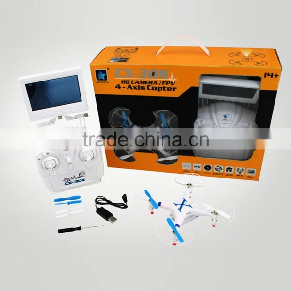 Cheerson CX-30S 5.8G Video HD FPV WIFI Drone With Camera Remote Control Helicopter Quadcopter photo-6