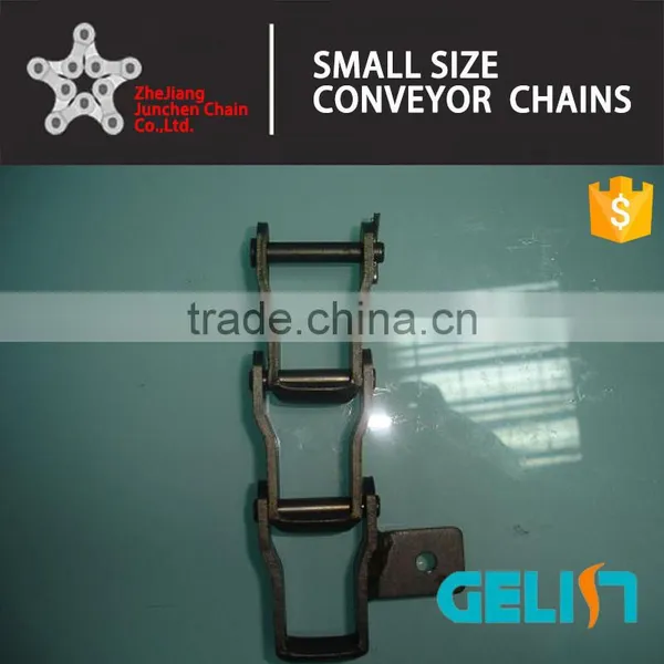 Steel Pintle Chains Cranked Driving Chain photo-3
