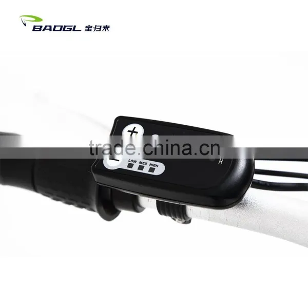 20" Mini Electric Folding Bike photo-4