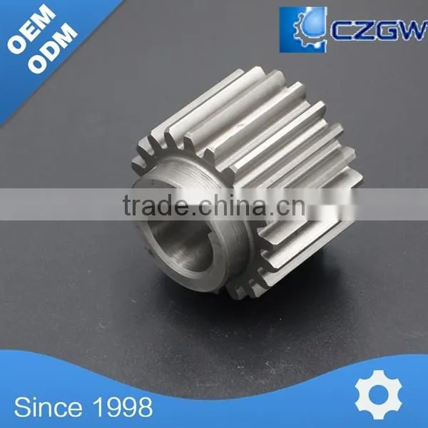 High Precision Customized Transmission Gear Spur Gear for Construction Machinery photo-2