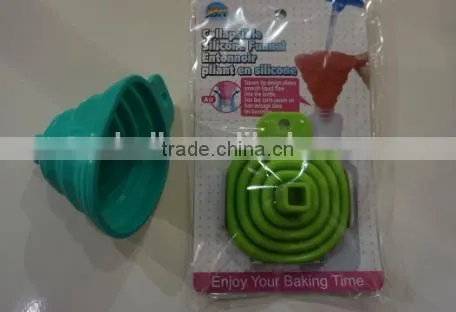 Silicon Funnel SF-06 9*7.5*9cm;29g photo-2