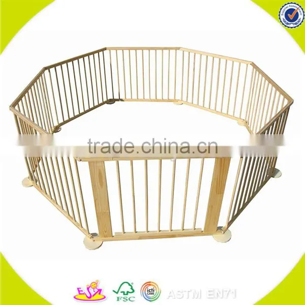 Wholesale Wooden Baby Playpen Cheap Wooden Baby Playpen Hottest Wooden Baby Playpen W08H011 photo-2