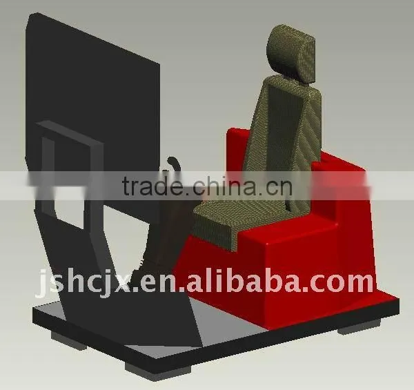 Fork Truck&wheel Loader Multifunctional Training Simulator