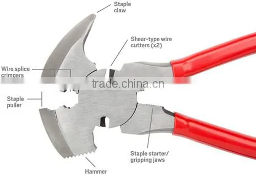 10" Fence Plier for Electric Fence photo-5