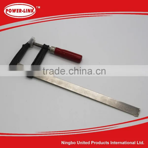 Light Duty German Type Wooden f Clamp With Wooden Plastic Handle photo-5