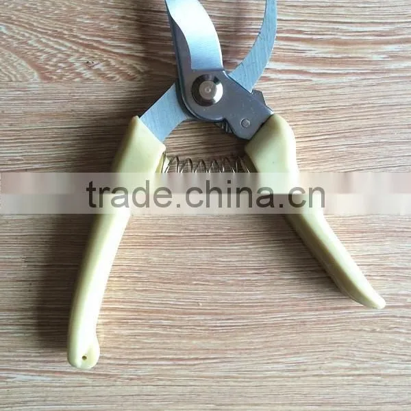 Garden Tools Flower Scissors Hand Pruners Flower Cutting Scissors photo-4