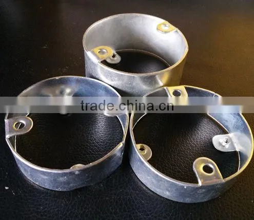 Gold Galvanized Electrical Male or Female Brass Bush (short) With Lock Nut photo-3