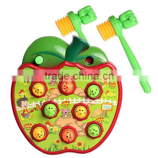 Hot Wholesale Kids Beat Toys Funny Plastic Fight Rats Toys photo-4